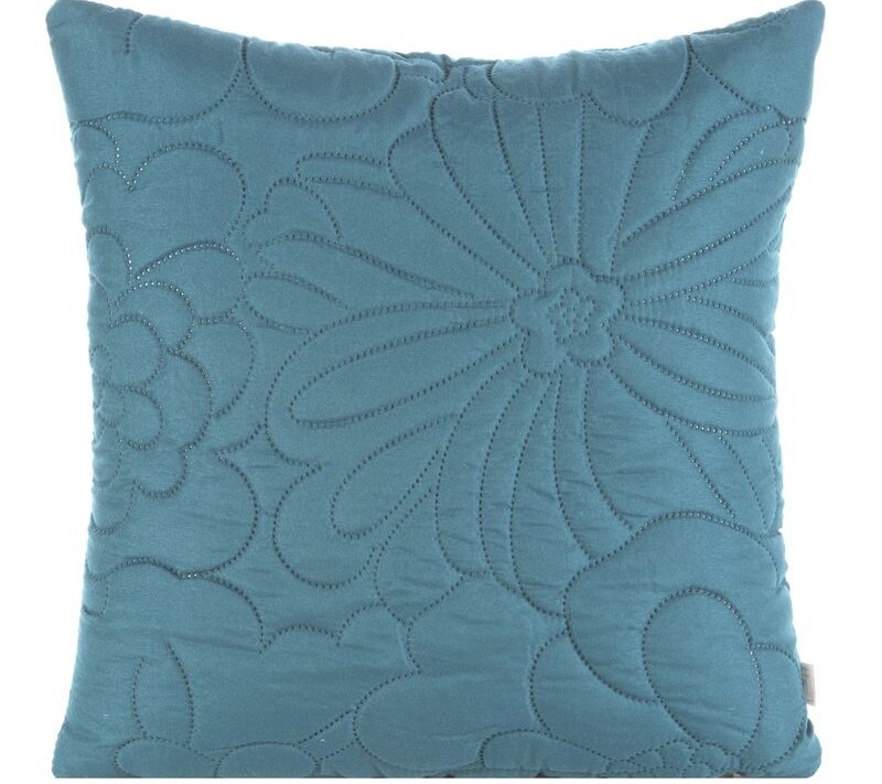 Poszewka Design91 niebieska 40 x 40 cm – stylowy akcent