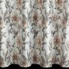 Zasłona gotowa welwet Beverly biała 140 x 250 cm – zaciemniająca i stylowa