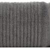 Ręcznik Zero Twist Sammy stalowy 70 x 140 cm – miękki i chłonny