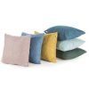 Poszewka Design91 niebieska 40 x 40 cm – stylowy akcent