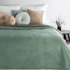 Narzuta welurowa LUIZ10 srebrna 170 x 210 cm – dodaje blasku sypialni