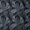 Zasłona gotowa Vera czarna 140 x 250 cm – zaciemniająca welwetowa
