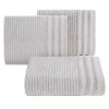 Ręcznik Zero Twist Sammy stalowy 30 x 50 cm – miękki i chłonny
