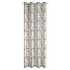 Zasłona gotowa welwet Beverly biała 140 x 250 cm – zaciemniająca i stylowa