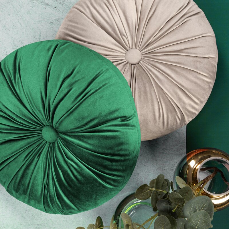 POSZEWKA VELVET 40 FI 40 CM GRANATOWY