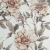 Zasłona gotowa welwet Beverly biała 140 x 250 cm – zaciemniająca i stylowa