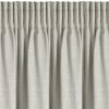 Zasłona gotowa Leya srebrna 140 x 270 cm – rozjaśnia wnętrze
