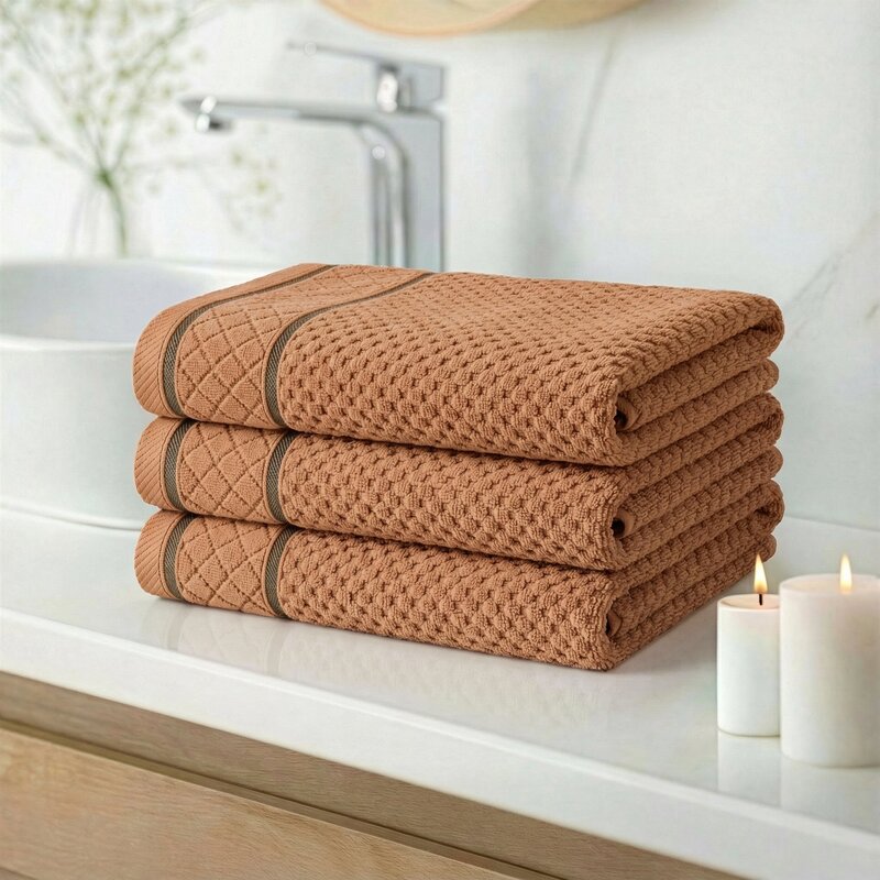 Ręcznik Favori ceglasty 30 x 50 cm – miękki i chłonny