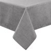 Obrus Kate srebrny 140 x 180 cm – ochrona blatu