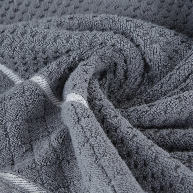 Ręcznik Zero Twist FAVORI stalowy 50 X 90 CM – miękki i chłonny