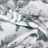 Zasłona gotowa welwet Beverly biała 140 x 250 cm – zaciemniająca i stylowa