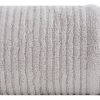 Ręcznik Zero Twist Sammy srebrny 70 x 140 cm – miękki i chłonny