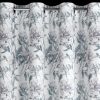 Zasłona gotowa welwet Beverly biała 140 x 250 cm – zaciemniająca i stylowa