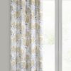 Zasłona gotowa Inari srebrna 140x250 cm – zaciemniająca i stylowa