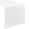Bieżnik Kate biały 40 x 140 cm – chroni przed zabrudzeniami