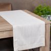Obrus Zoja biały 40 x 140 cm – doda blasku wnętrzu