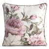 Poszewka Peony kremowa 45 x 45 cm – doda przytulności