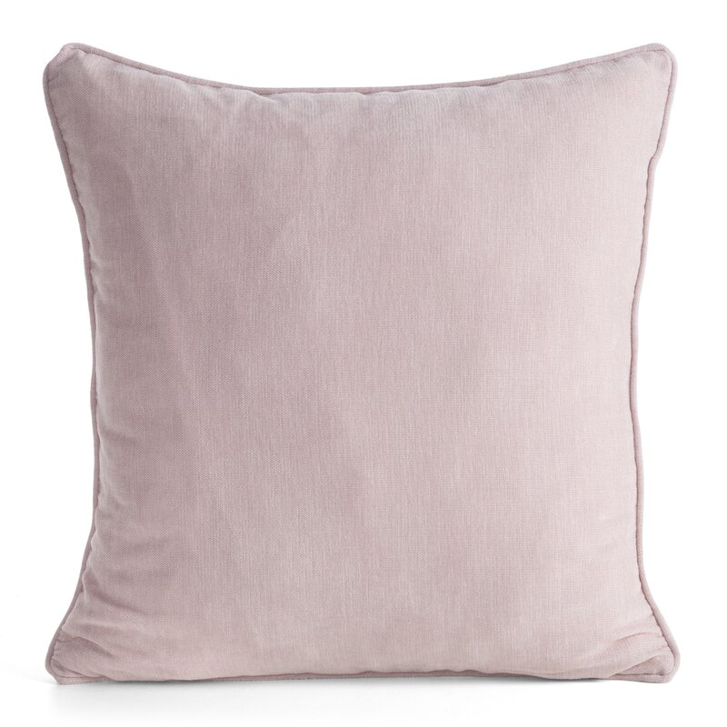 POSZEWKA VANI 45 X 45 CM JASNORÓŻOWY