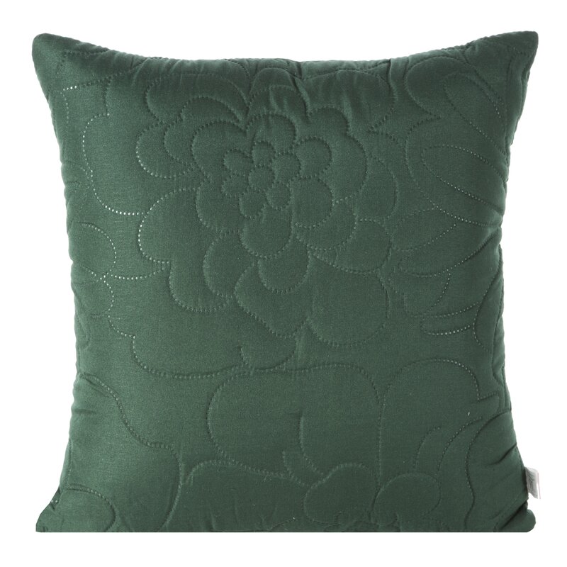 Poszewka Design91 ciemnozielona 40 x 40 cm – doda elegancji
