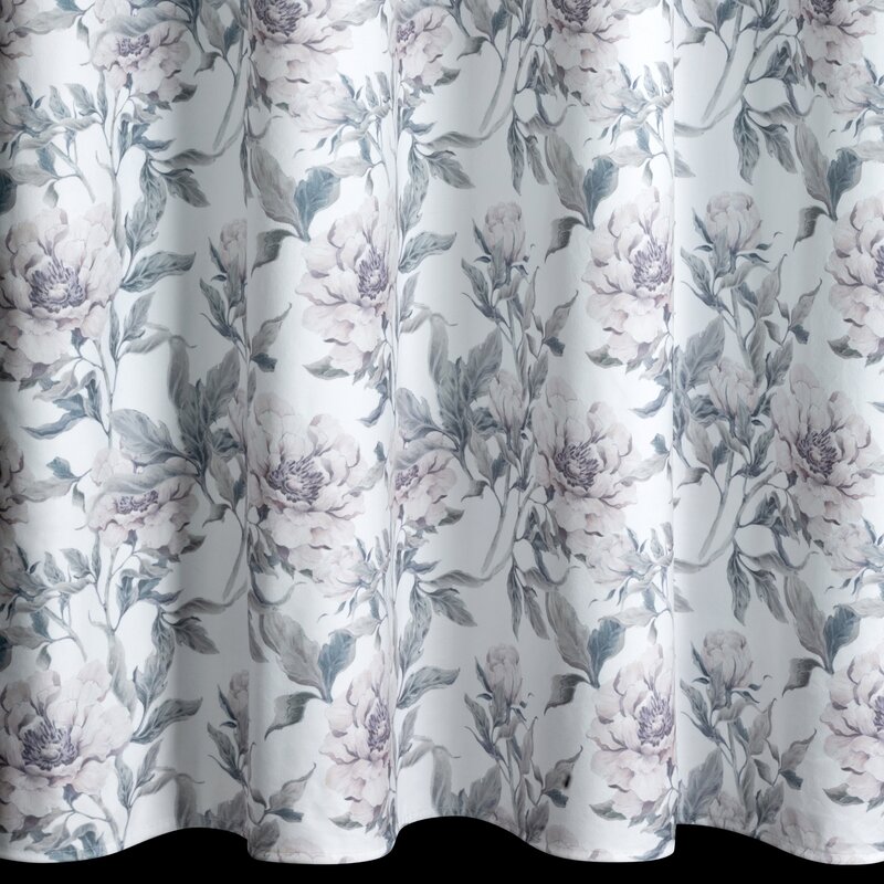 Zasłona gotowa welwet Beverly biała 140 x 250 cm – zaciemniająca i stylowa