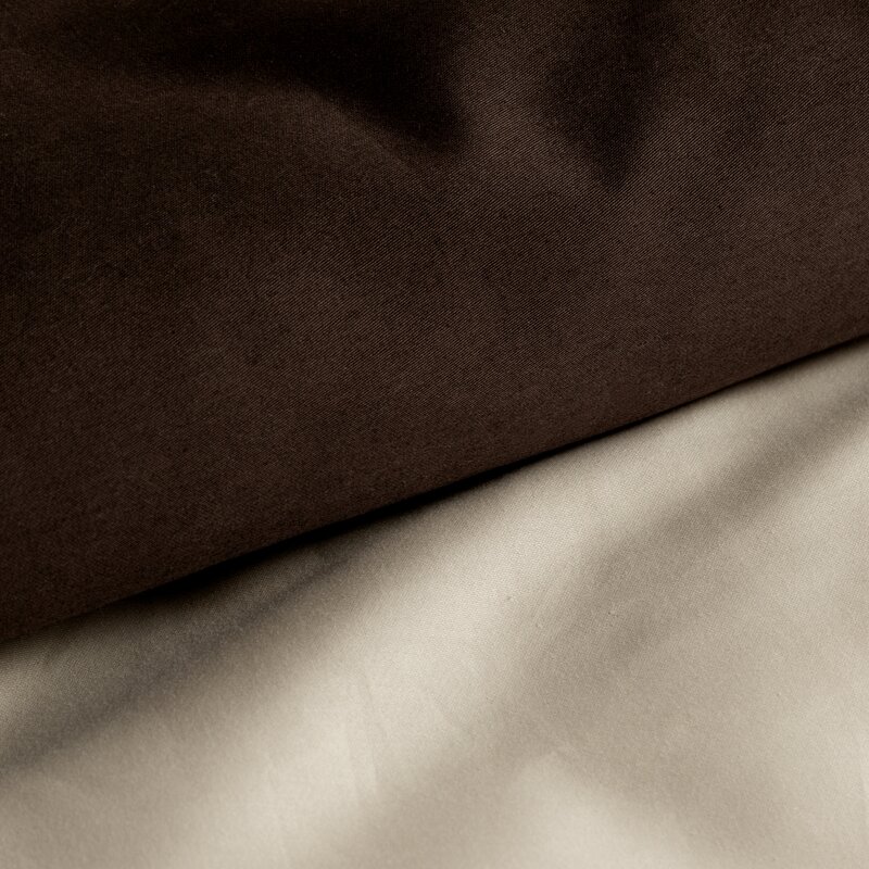 Komplet pościeli Lunara beżowa 160 X 200 cm – przytulna i komfortowa