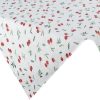 Obrus Cherry biały 85 X 85 CM – plamoodporny i praktyczny