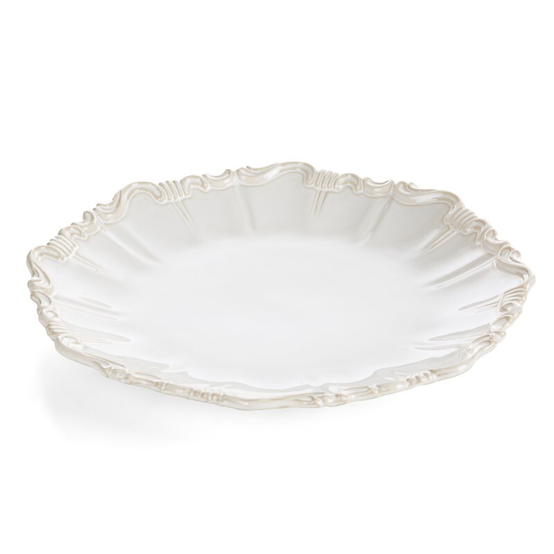 PATERA DEKORACYJNA ARLETA (01) O 30 X 4 CM KREMOWY