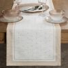 Obrus SUMMER15 naturalny 90 X 90 CM – z delikatnym wzorem