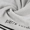 Ręcznik Pierre Cardin Rocco srebrny 50 X 90 cm – miękki i chłonny