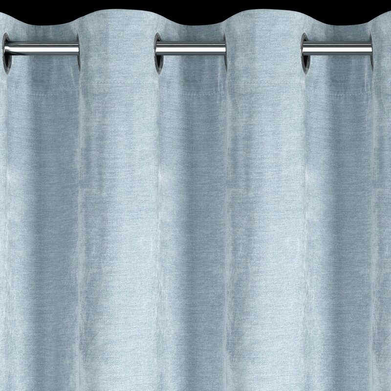 ZASŁONA GOTOWA VANI 140 X 250 CM BŁĘKITNY