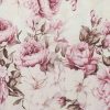 POŚCIEL D91 PEONY1 160 X 200 CM KREMOWY