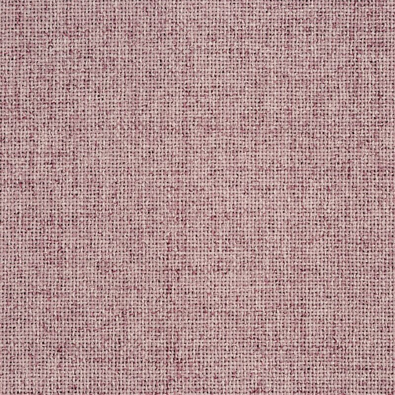 Zasłona gotowa Linda różowa 140 X 250 CM – o naturalnym splocie