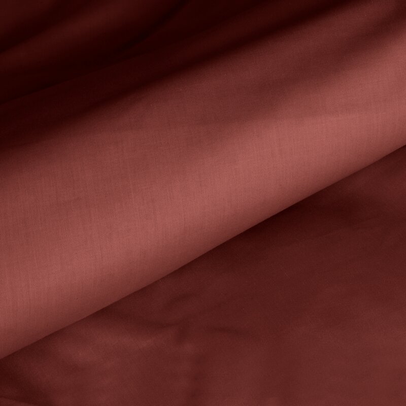 Komplet pościeli NOVA3 burgundowy 160 X 200 CM – miękka i otulająca