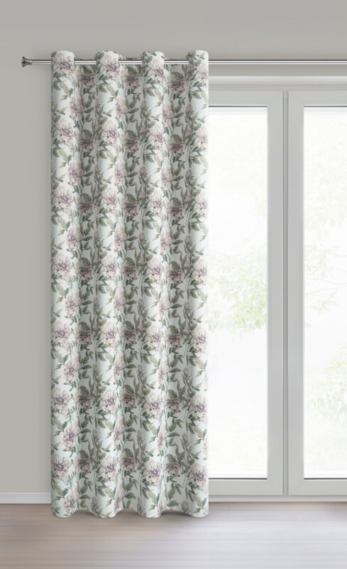 Zasłona gotowa Beverly1 biała 140 X 250 cm – delikatnie filtrująca światło
