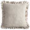 Poszewka Muslin beżowa 45 X 45 cm – miękka i delikatna