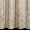 Zasłona welwetowa RAJA beżowa 140 X 250 cm – stonuje światło