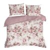 Pościel z mikrofibry D91 Peony1 kremowa 140 X 200 CM – miękka i łatwa w pielęgnacji