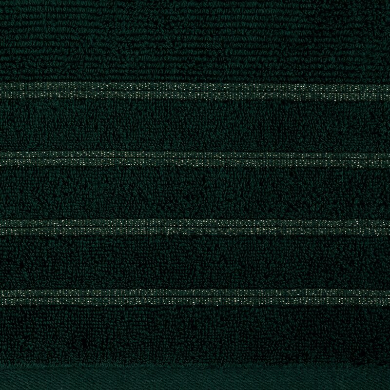 Ręcznik AMIRA głęboka zieleń 70X140cm – miękki i chłonny