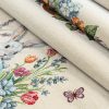 Obrus gobelinowy wielkanocny naturalny 45X140 – na świąteczny stół