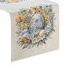 Obrus gobelinowy dekoracyjny naturalny 45X140 – wiosenna atmosfera