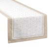 Obrus SUMMER15 naturalny 40 X 140 CM – do jadalni i salonu