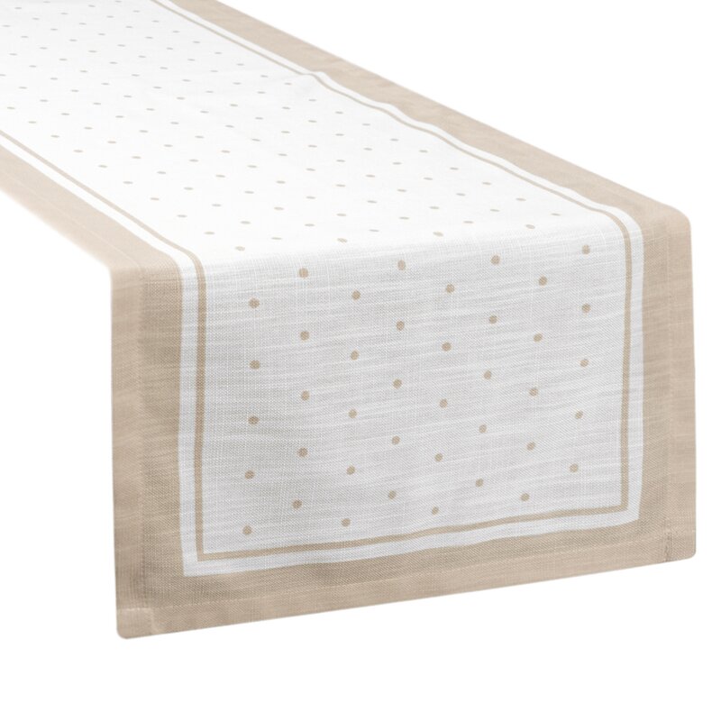 Obrus SUMMER15 naturalny 40 X 140 CM – do jadalni i salonu