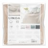 Koc Linda beżowy 200X220 – miękki i ciepły