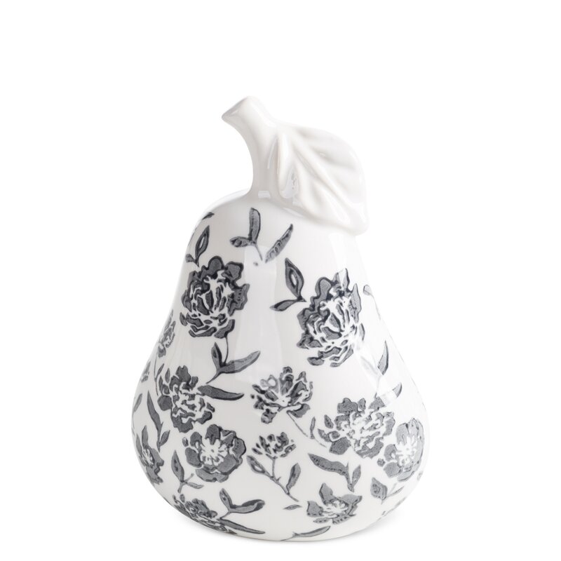 Figurka dekoracyjna Vivian biała 15 X 9 X 21 cm – rozświetla wnętrze