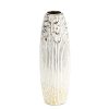 Wazon ceramiczny Andrea biały 13 X 13 X 40 CM – do kompozycji kwiatowych