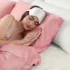 Prześcieradło z gumką Basic kremowe 160 X 200 X 30 – miękka makosatyna