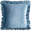 POSZEWKA BRENDA1 45 X 45 CM NIEBIESKI