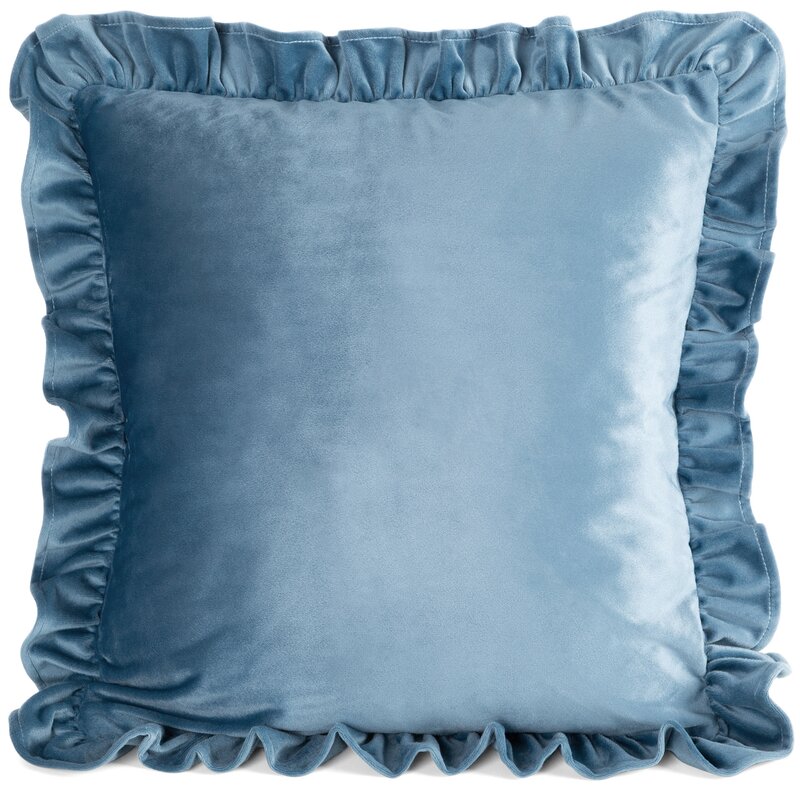 POSZEWKA BRENDA1 45 X 45 CM NIEBIESKI