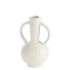 Wazon ceramiczny Alexa kremowy O 15 X 24 CM – na susze i kwiaty