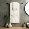 Ręcznik Pierre Cardin Rocco kremowy 30 X 50 CM – miękki i chłonny